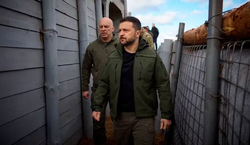 Zelensky aseguró que las tropas ucranianas conquistaron unas 80 localidades de la región rusa de Kursk