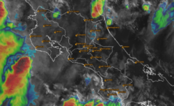 Zona Norte, Caribe y 5 cantones de Cartago siguen en sequía meteorológica pese a estar en época lluviosa