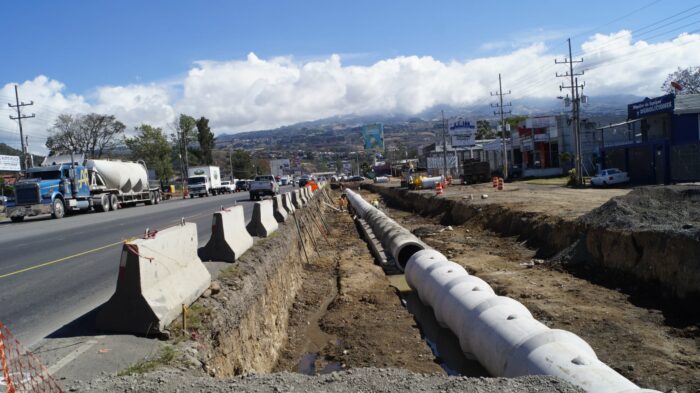 MOPT promete tener nuevo cronograma para obras en Taras – La Lima el 2 de setiembre tras atrasos