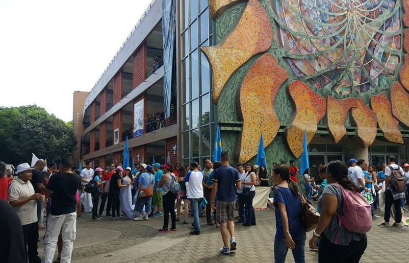 Estudiantes universitarios realizarán manifestación previo a reunión sobre negociación del FEES