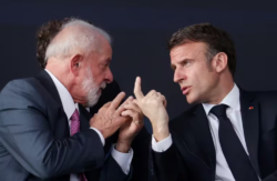 Emmanuel Macron dijo que apoyará junto a Lula la “aspiración del pueblo venezolano a una elección transparente”