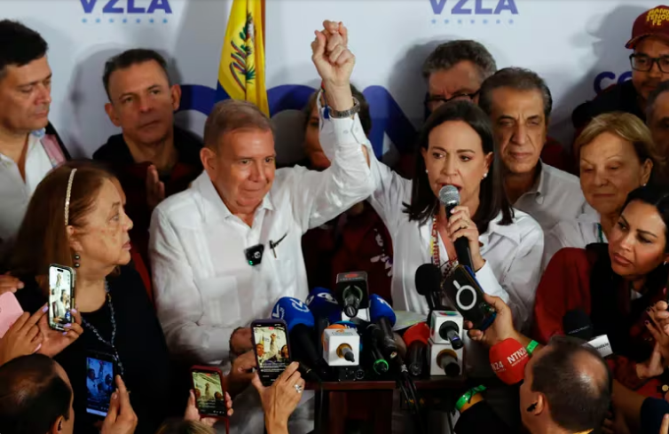 Expresidentes de Costa Rica firman pronunciamiento que condena persecución en contra de Edmundo González y María Corina Machado