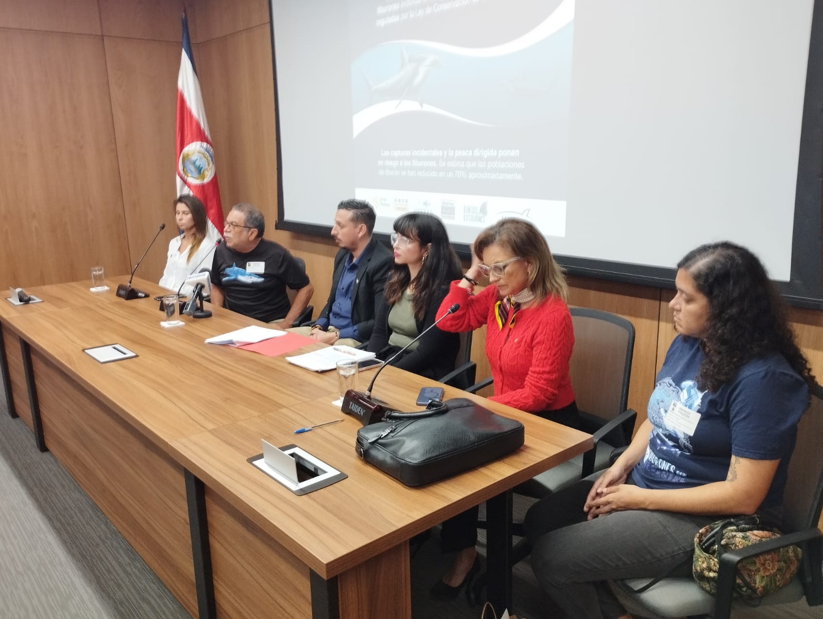 Frente Amplio impulsa reforma para prohibir explotación comercial de tiburones en peligro de extinción