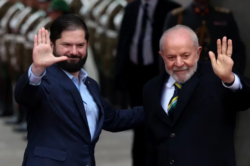 Gabriel Boric y Lula da Silva se reúnen en Chile en una visita marcada por el fraude electoral en Venezuela