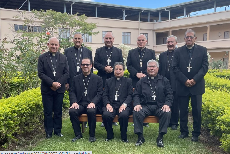 Obispos de Costa Rica urgen que se respete voluntad popular en Venezuela y no se reprima a la población