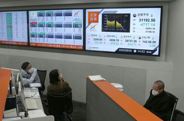 Pánico en los mercados del mundo: el derrumbe de Japón golpea a Europa y EEUU