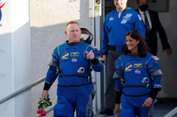 Quiénes son los dos astronautas que no pueden volver a la Tierra por problemas en la cápsula Starliner