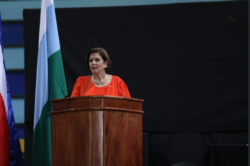 Palabras de Pilar Cisneros sobre trabajo en Limón y FEES generó controversia en diputados del PLN y FA