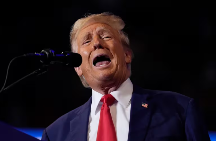 Donald Trump hará campaña en todo Estados Unidos mientras los demócratas se reúnen en la convención en Chicago
