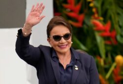Un ente anticorrupción de Honduras pidió la renuncia de la presidenta por sus vínculos con el narcotráfico