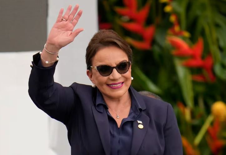 Un ente anticorrupción de Honduras pidió la renuncia de la presidenta por sus vínculos con el narcotráfico