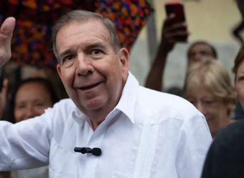 Edmundo González pasó más de un mes en la Embajada de Países Bajos en Caracas por la persecución del régimen chavista