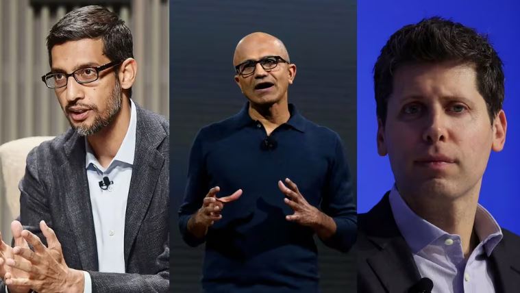 Lista completa de los líderes más influyentes de la IA en el mundo: CEO de Google encabeza la lista