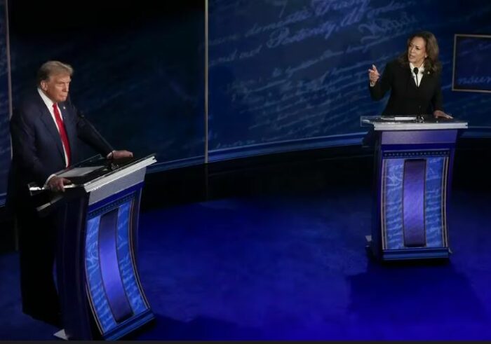 Las frases más contundentes entre Donald Trump y Kamala Harris que encendieron el debate presidencial en EEUU