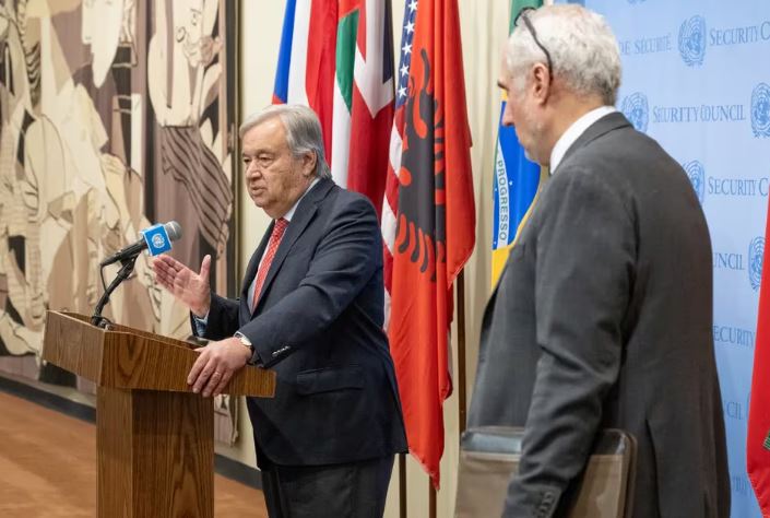 El secretario general de la ONU le manifestó a Maduro su preocupación por la “violencia poselectoral” en Venezuela