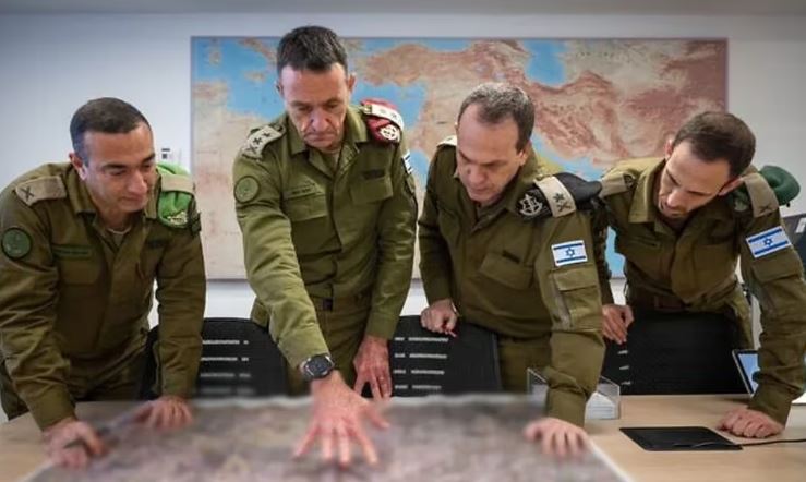 Israel lanzó una operación contra más de 300 objetivos del grupo terrorista Hezbollah en el sur del Líbano