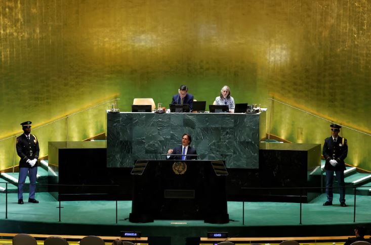 En la ONU, Luis Lacalle Pou pidió actuar por Venezuela: “No se trata de presentar las actas, se trata de condenar el fraude”