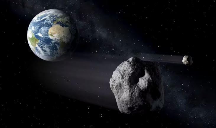La NASA emitió una alerta por un gran asteroide que se aproxima a la Tierra