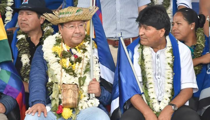 El MAS de Bolivia, en riesgo de desaparecer por la disputa de Evo Morales y Luis Arce