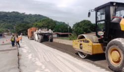 Trabajos de recarpeteo en ingreso a Caldera obligarán a cierres temporales hasta el 30 de setiembre