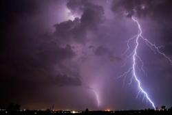 Agosto de este año tuvo la cifra más alta de rayos desde el 2018: Se presentaron 126 mil descargas
