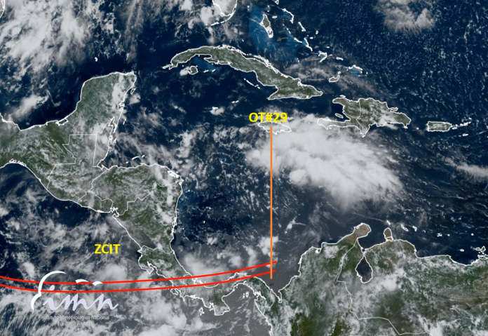IMN advierte por saturación de suelos en Pacífico y Zona Norte ante paso de la Onda Tropical No. 29