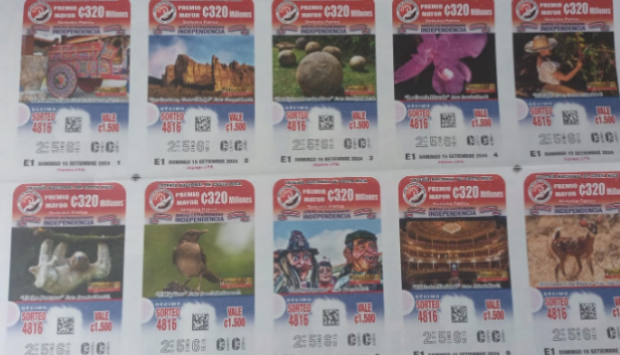 JPS reporta colocación del 100% para sorteo de la Independencia de este domingo