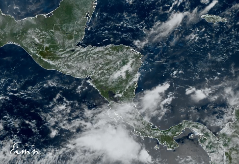 Giro centroamericano incrementará lluvias en el Pacífico y Valle Central a partir de este viernes y hasta la otra semana