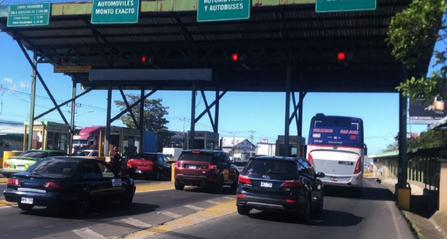 Más de 11 mil vehículos al día no pagaron peaje de Alajuela por suspensiones de cobro durante 2023