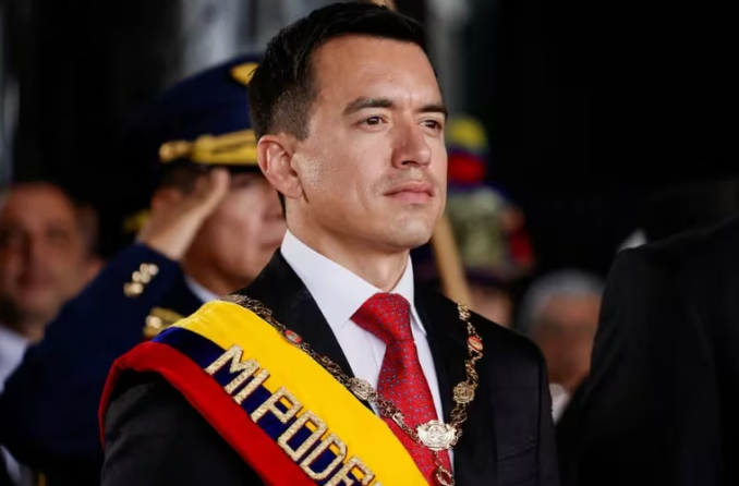 Daniel Noboa propuso otro cambio a la Constitución de Ecuador: suprimir la financiación a partidos políticos