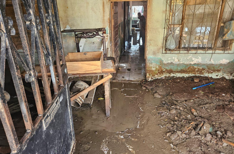 Giro centroamericano provocó inundaciones y habilitación de albergues el fin de semana: IMN espera nueva influencia este lunes