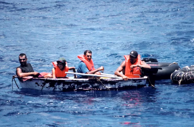 El éxodo cubano alcanzó otro récord: más de 850 mil personas llegaron a Estados Unidos en casi tres años