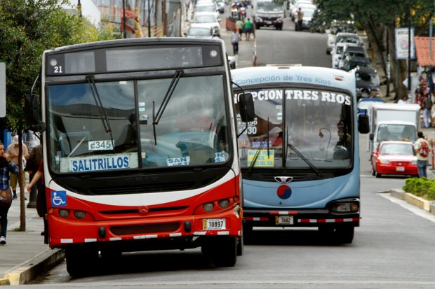 53% de tarifas bus tendrán rebaja de entre ¢5 y ¢55 a partir de este sábado