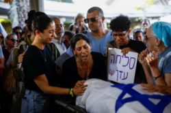 Israel informó que los seis rehenes fueron asesinados a quemarropa por los terroristas de Hamas