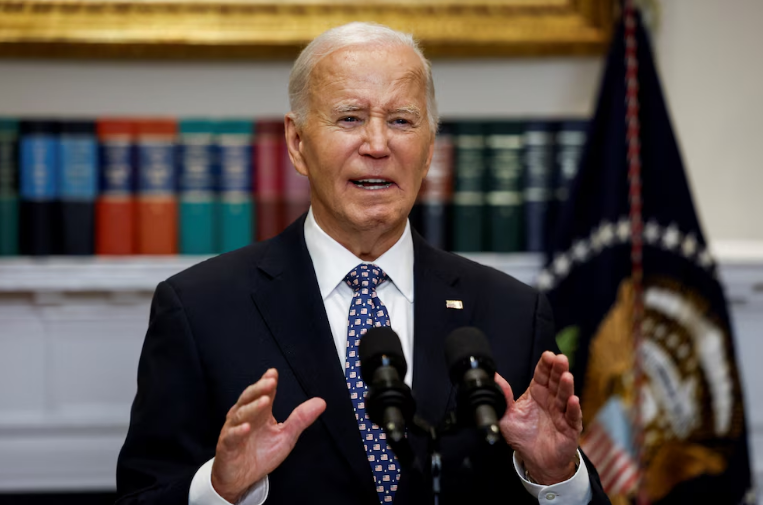 Joe Biden confirmó que hay más de 100 muertos por el paso del huracán Helene en Estados Unidos