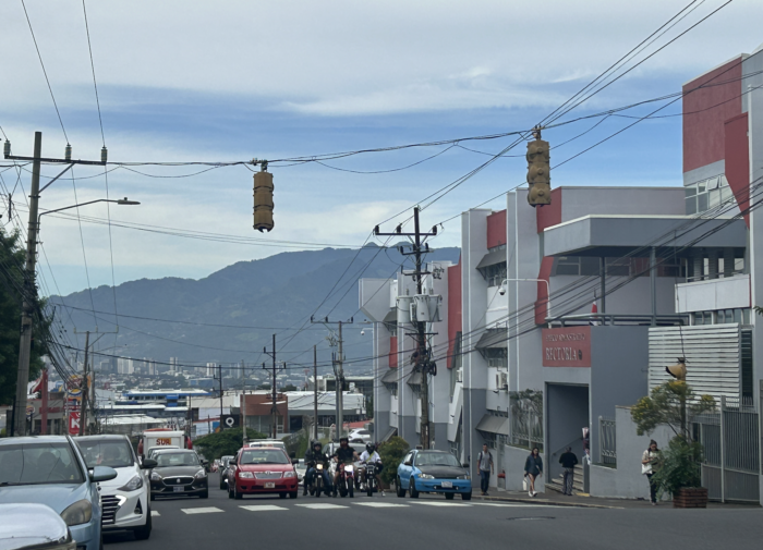 UNA: 90% de superficie del casco central de Heredia presenta “altos niveles de ruido”