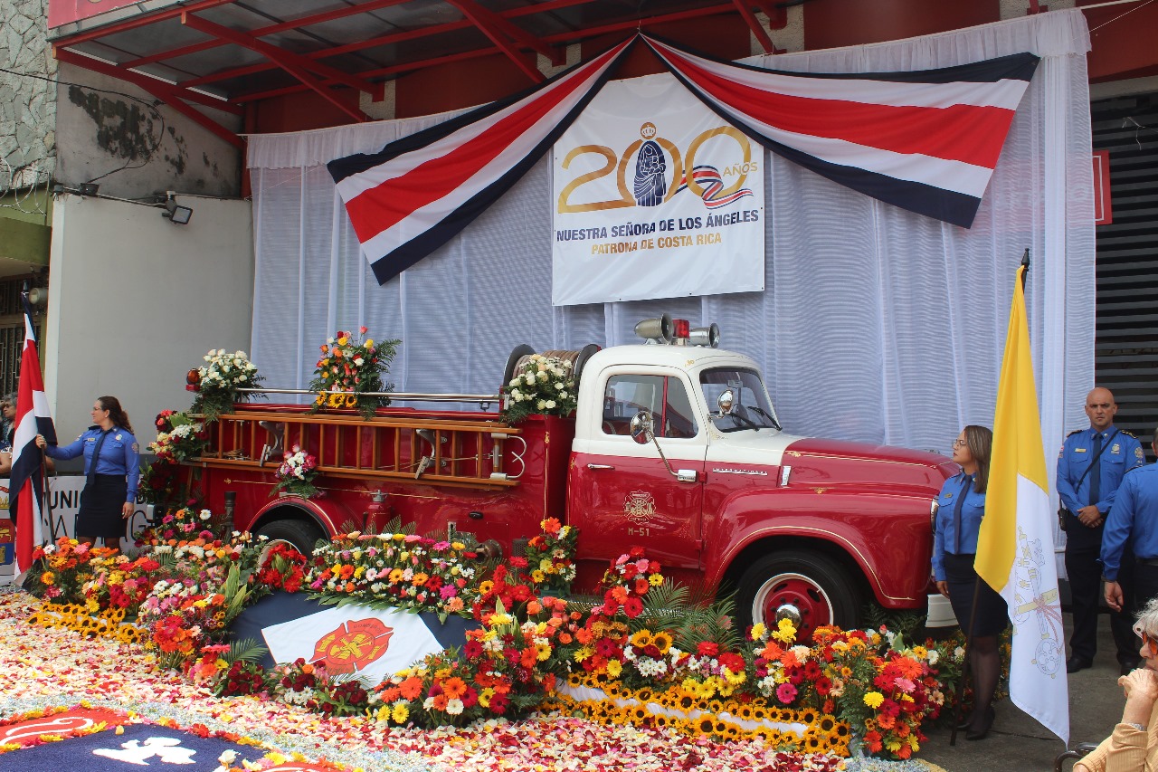 Imagen de la Virgen de los Ángeles regresó a la Basílica luego de realizarse tradicional ‘Pasada’