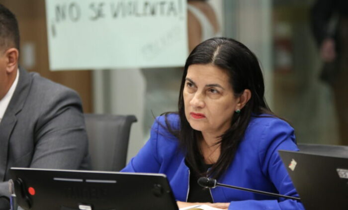 Presidenta de la CCSS declaró ante Juzgado Penal: Audiencia de medidas cautelares continuará el lunes