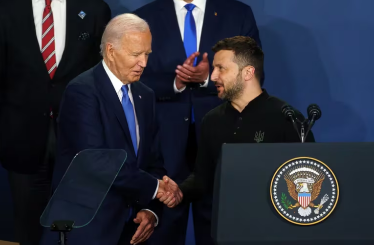 Volodimir Zelensky pedirá medidas decisivas a Estados Unidos para forzar a Rusia a negociar el fin de la invasión a Ucrania