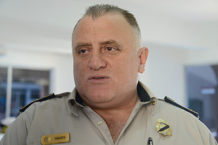Acusan a director de Bomberos por supuesto uso de vehículo institucional para actividades particulares