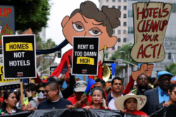 Una gran huelga hotelera se extiende por Estados Unidos en el fin de semana del Día del Trabajo