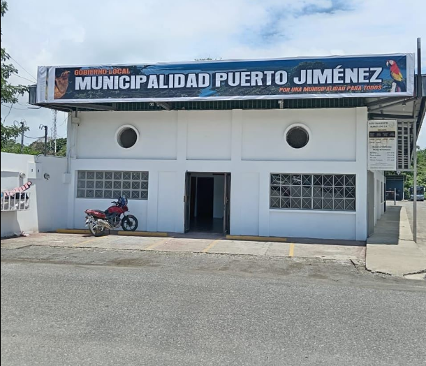 Contraloría archiva sin trámite presupuesto inicial de Municipalidad de Puerto Jiménez