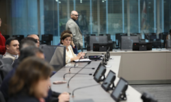 Pilar Cisneros propuso un ritmo de trabajo más ‘pausado’ en trámite de proyectos de seguridad