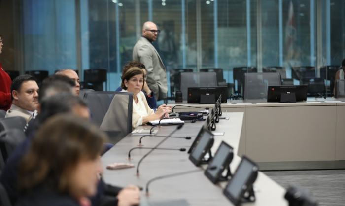 Pilar Cisneros propuso un ritmo de trabajo más ‘pausado’ en trámite de proyectos de seguridad