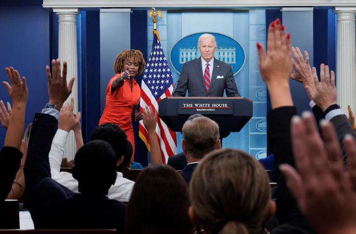 Biden dijo que Israel debe buscar “otras alternativas” a atacar instalaciones petroleras iraníes