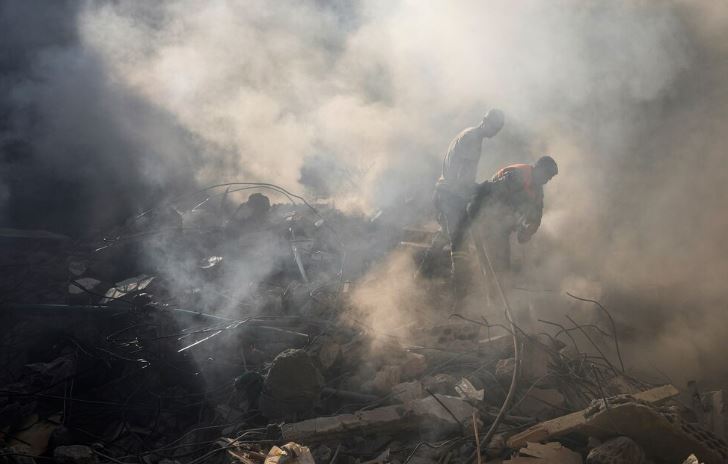 Dos miembros de las fuerzas de paz de la ONU fueron heridos por un ataque israelí en el Líbano