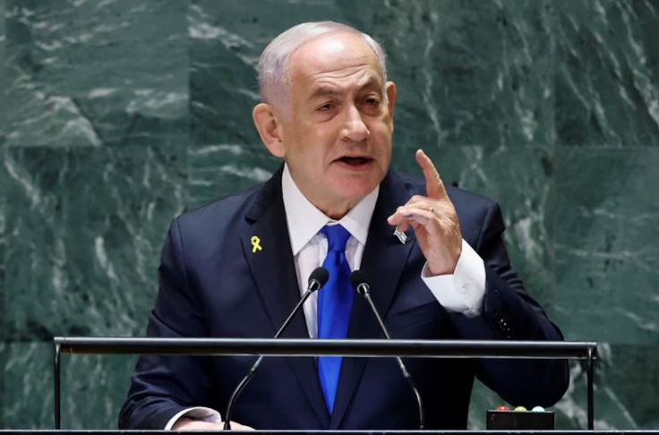 Netanyahu llamó al jefe de la ONU a retirar “inmediatamente” a los cascos azules de la zona de enfrentamientos en Líbano