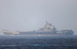 Taiwán se declaró en “alerta máxima” tras la incursión del portaaviones chino Liaoning en aguas territoriales