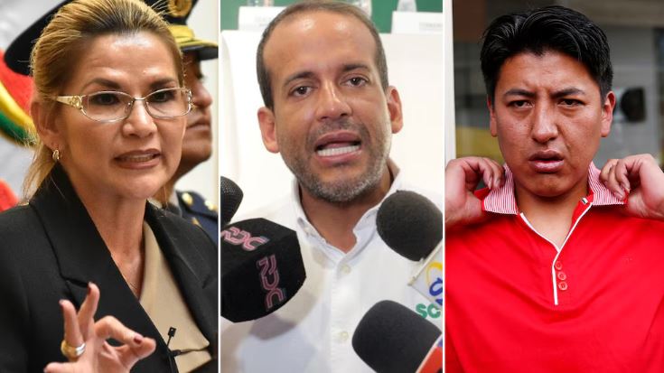 La Policía de Bolivia alista el traslado de los opositores Áñez, Camacho y Pumari para el inicio de su juicio oral