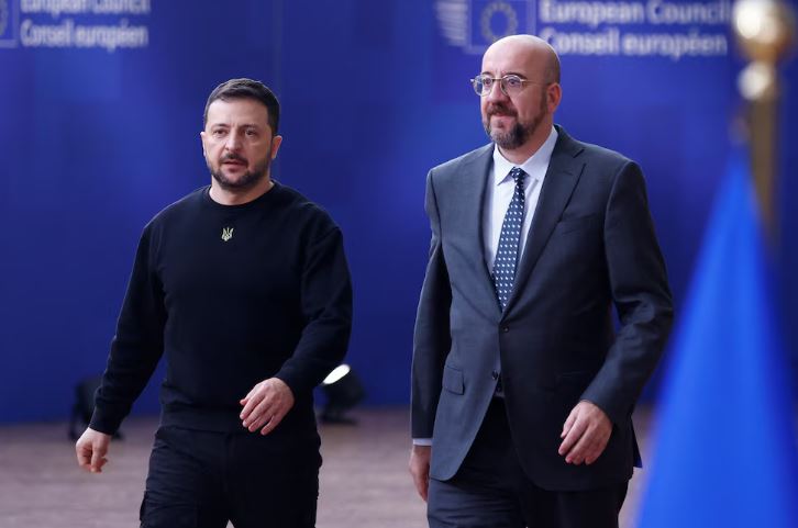 Zelensky presentó su Plan de la Victoria ante la Unión Europea y pidió respaldo unánime de los integrantes del bloque